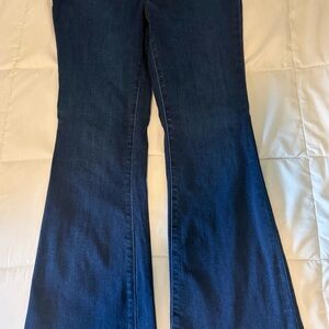 J. Crew Dark Blue Flare Women's Jeans